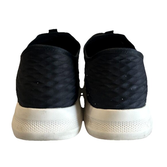 Skechers Go Walk 6 Slip In Extra Wide Fit Mens 12WW Black Hand Free Sneaker - Picture 9 of 14